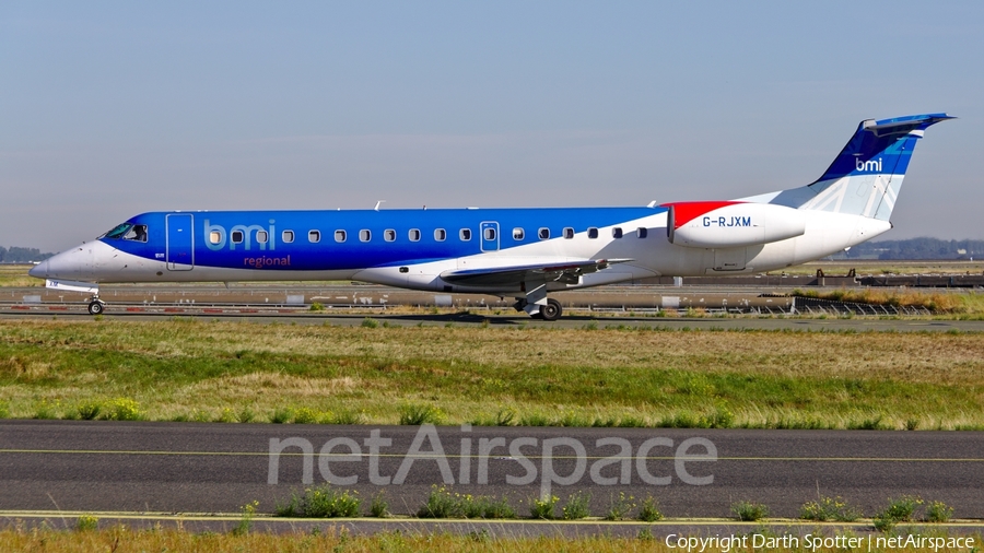 bmi Regional Embraer ERJ-145MP (G-RJXM) | Photo 205942
