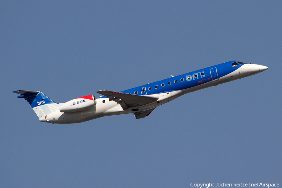 bmi Regional Embraer ERJ-145MP (G-RJXM) | Photo 84859