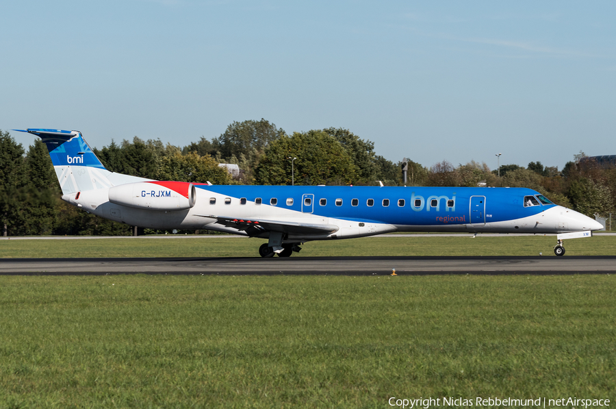 bmi Regional Embraer ERJ-145MP (G-RJXM) | Photo 267646