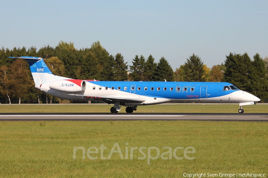 bmi Regional Embraer ERJ-145MP (G-RJXM) | Photo 268081