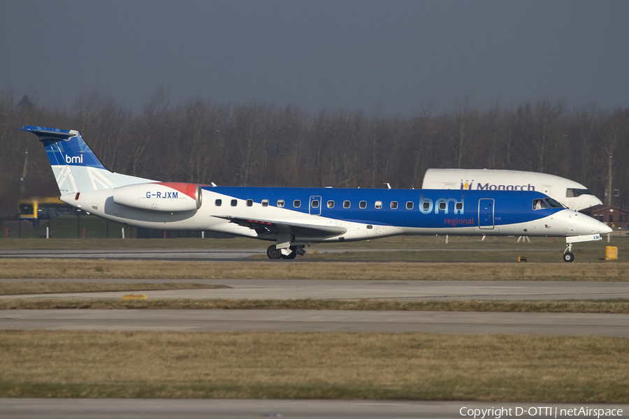 bmi Regional Embraer ERJ-145MP (G-RJXM) | Photo 402929