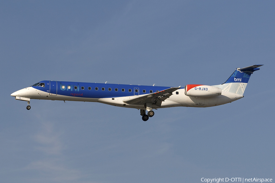 bmi Regional Embraer ERJ-145MP (G-RJXO) | Photo 278185