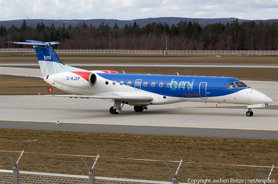 bmi Regional Embraer ERJ-135ER (G-RJXP) | Photo 70506