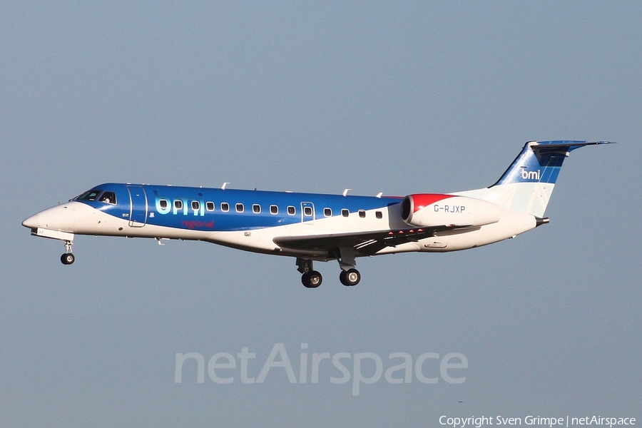 bmi Regional Embraer ERJ-135ER (G-RJXP) | Photo 33099