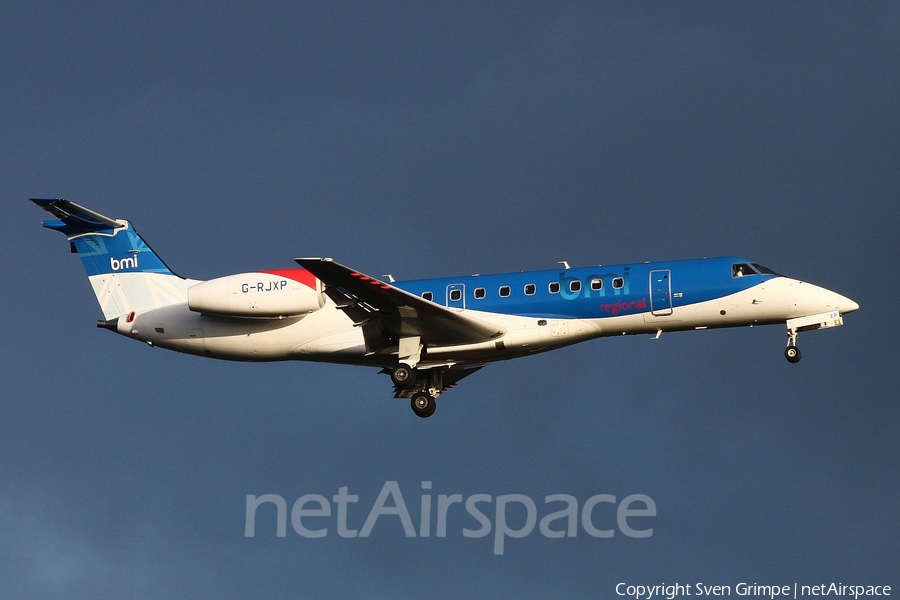 bmi Regional Embraer ERJ-135ER (G-RJXP) | Photo 97008