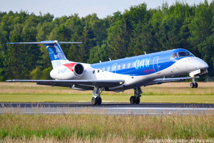 bmi Regional Embraer ERJ-135ER (G-RJXP) | Photo 420524