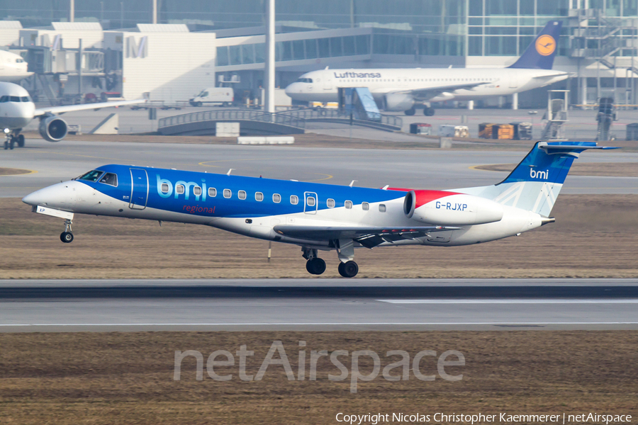 bmi Regional Embraer ERJ-135ER (G-RJXP) | Photo 161145