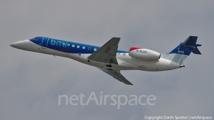 bmi Regional Embraer ERJ-135ER (G-RJXP) | Photo 229886