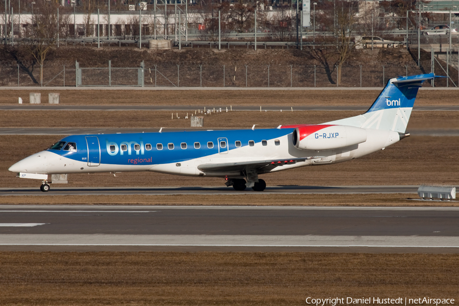 bmi Regional Embraer ERJ-135ER (G-RJXP) | Photo 416851