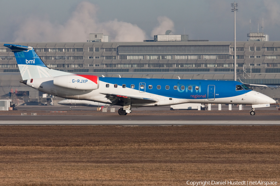 bmi Regional Embraer ERJ-135ER (G-RJXP) | Photo 417056