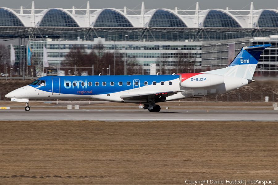 bmi Regional Embraer ERJ-135ER (G-RJXP) | Photo 420362