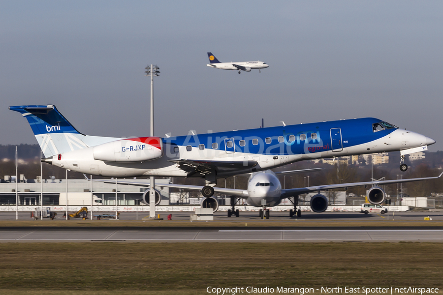bmi Regional Embraer ERJ-135ER (G-RJXP) | Photo 97310
