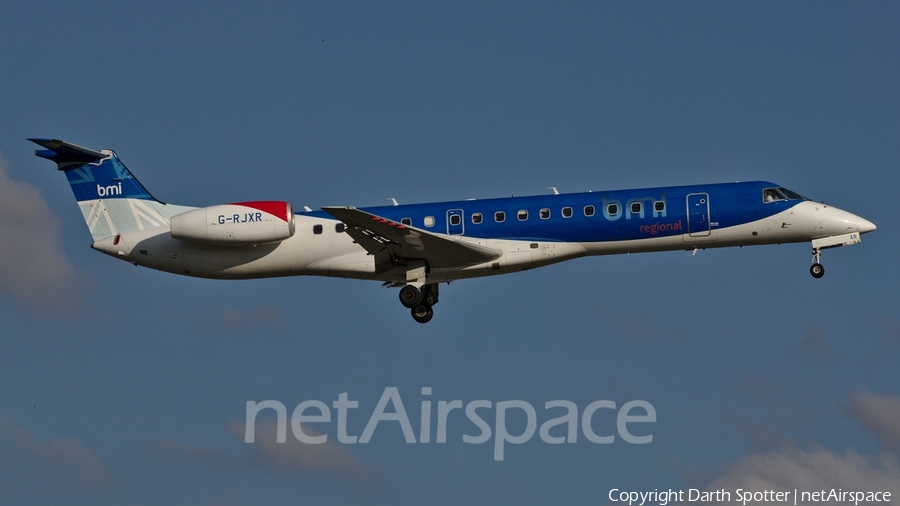 bmi Regional Embraer ERJ-145EP (G-RJXR) | Photo 230496