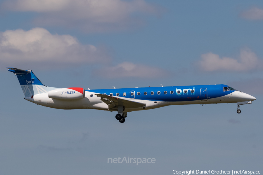 bmi Regional Embraer ERJ-145EP (G-RJXR) | Photo 108919