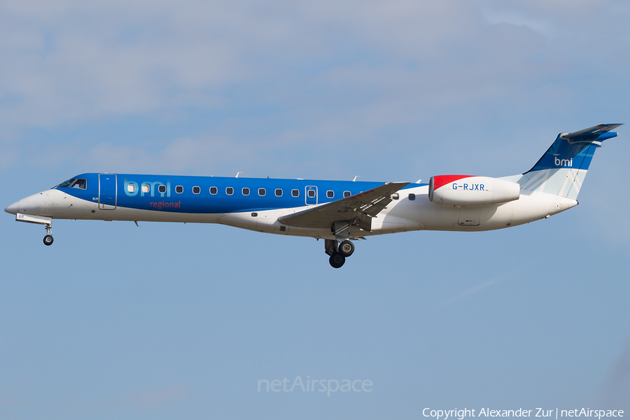 bmi Regional Embraer ERJ-145EP (G-RJXR) | Photo 138121