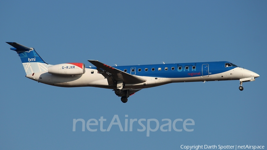 bmi Regional Embraer ERJ-145EP (G-RJXR) | Photo 208699