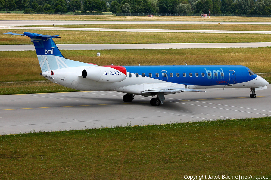 bmi Regional Embraer ERJ-145EP (G-RJXR) | Photo 173873