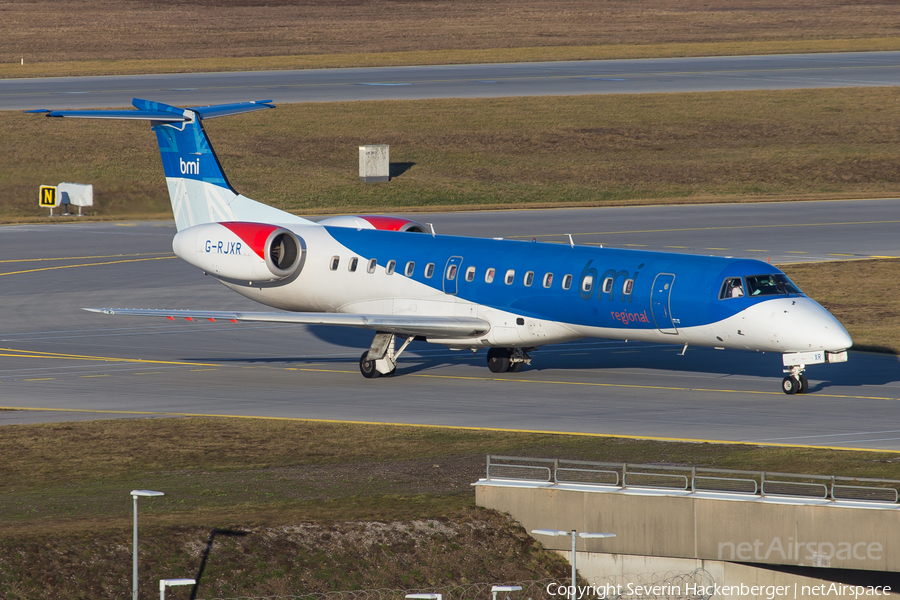 bmi Regional Embraer ERJ-145EP (G-RJXR) | Photo 210726