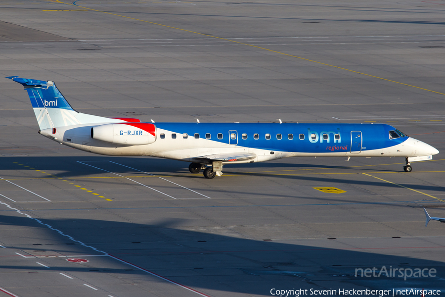 bmi Regional Embraer ERJ-145EP (G-RJXR) | Photo 210727