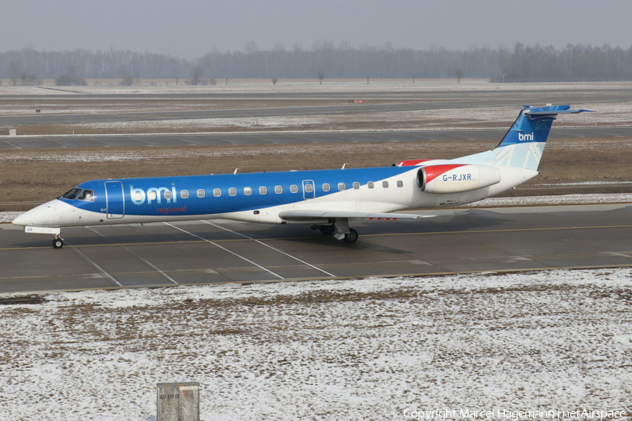 bmi Regional Embraer ERJ-145EP (G-RJXR) | Photo 226168
