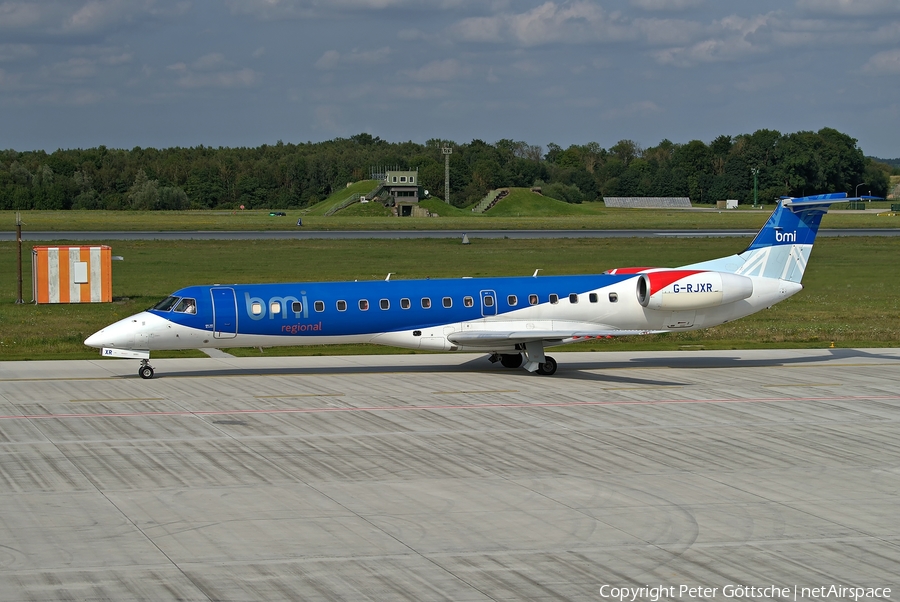 bmi Regional Embraer ERJ-145EP (G-RJXR) | Photo 184234