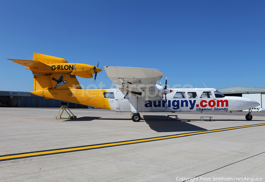 Aurigny Air Services Britten-Norman BN-2A Mk.III Trislander (G-RLON) | Photo 216863