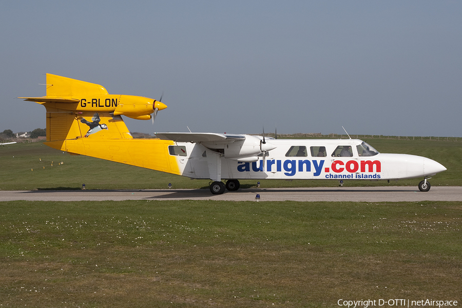 Aurigny Air Services Britten-Norman BN-2A Mk.III Trislander (G-RLON) | Photo 288760
