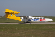 Aurigny Air Services Britten-Norman BN-2A Mk.III Trislander (G-RLON) at  Alderney, Alderney