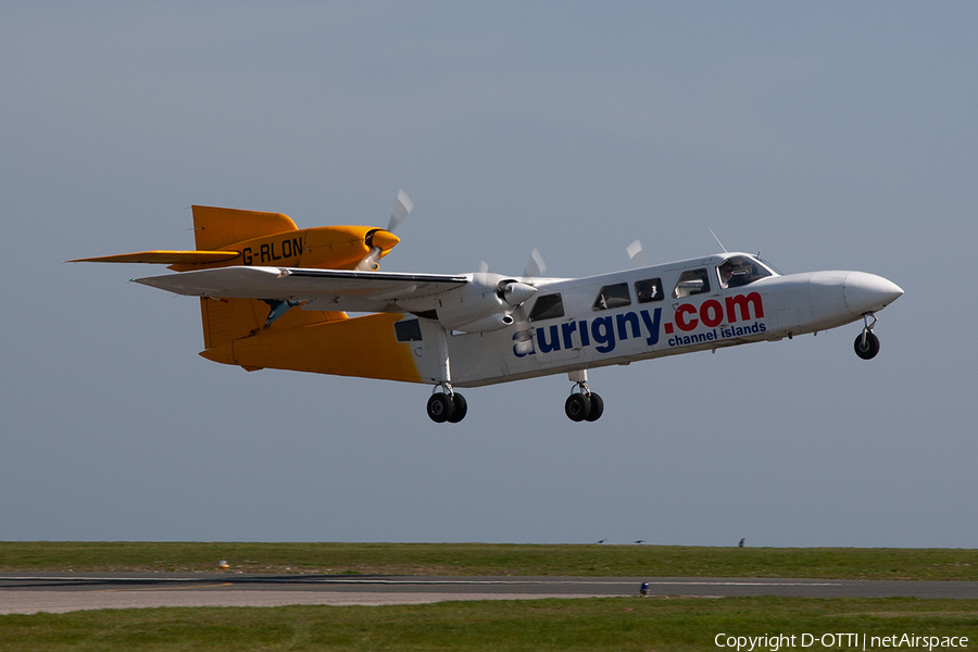 Aurigny Air Services Britten-Norman BN-2A Mk.III Trislander (G-RLON) | Photo 288761