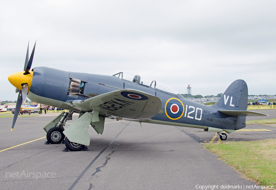 (Private) Hawker Sea Fury T.20 (G-RNHF) | Photo 97155