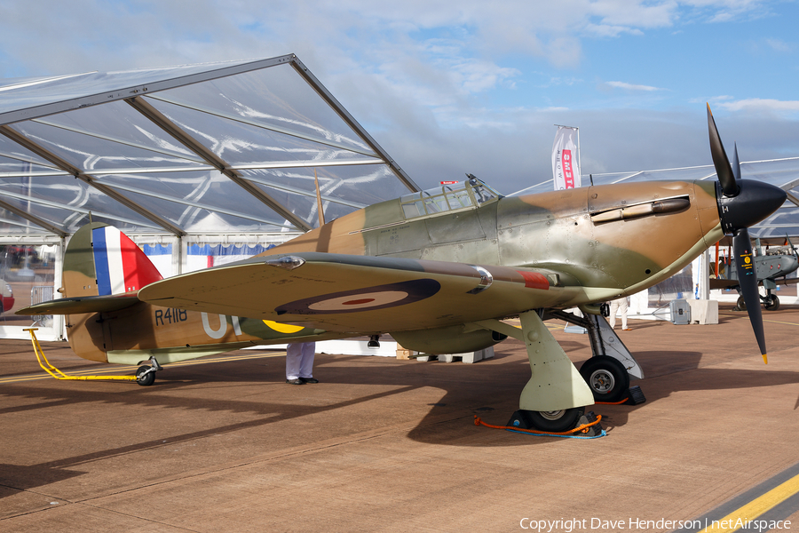 (Private) Hawker Hurricane Mk I (G-ROBT) | Photo 176457