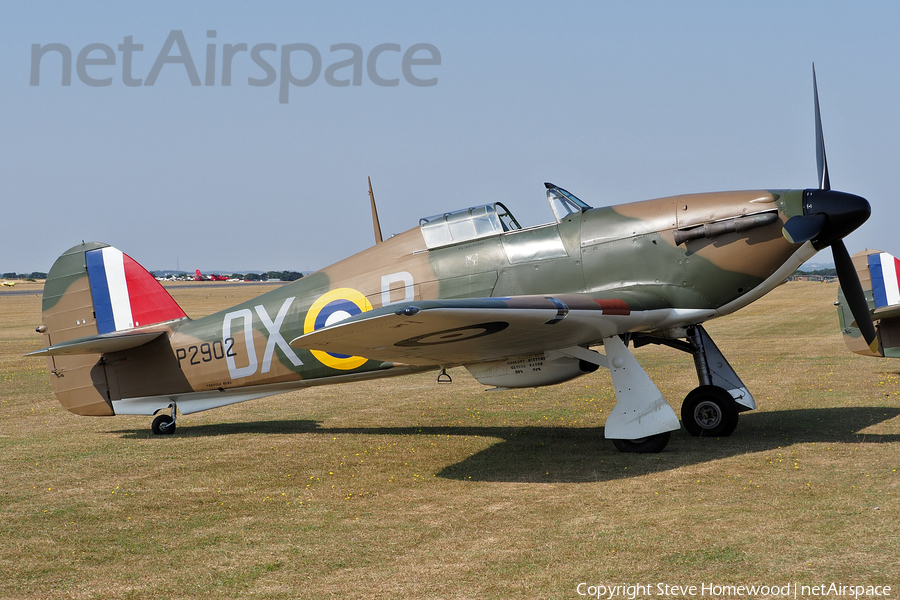 (Private) Hawker Hurricane Mk I (G-ROBT) | Photo 282540