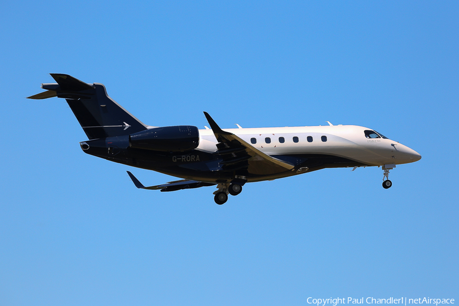 Centreline Air Charter Embraer EMB-550 Legacy 500 (G-RORA) | Photo 250210