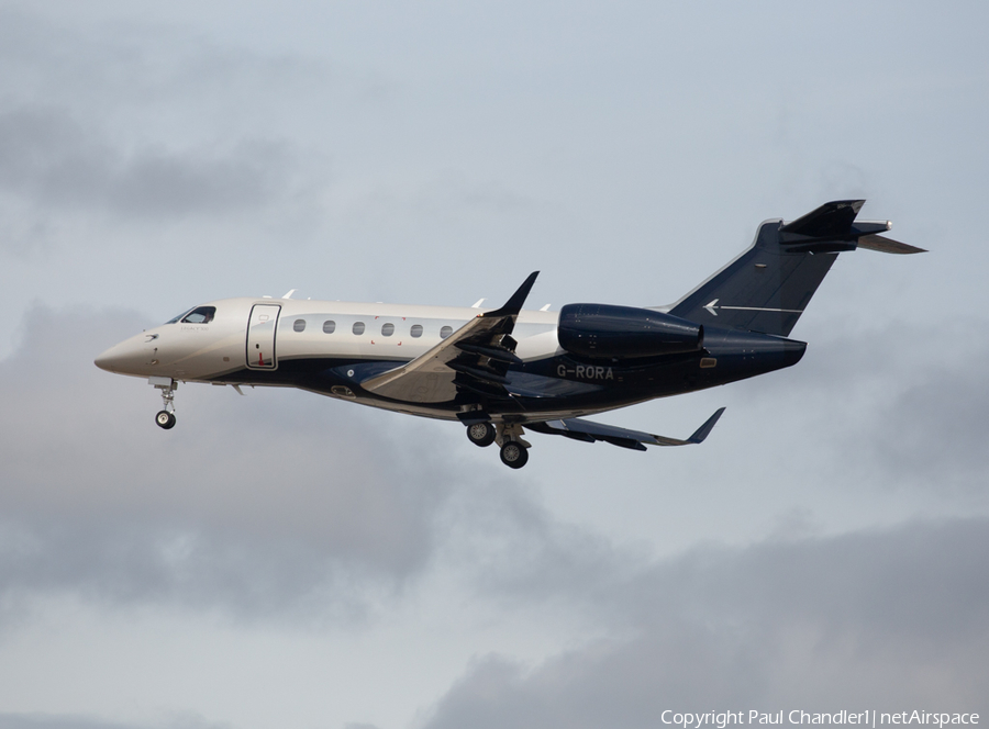 Centreline Air Charter Embraer EMB-550 Legacy 500 (G-RORA) | Photo 516027