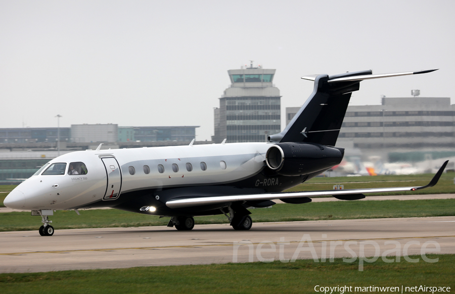 Centreline Air Charter Embraer EMB-550 Legacy 500 (G-RORA) | Photo 349446
