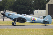 Rolls-Royce Supermarine Spitfire PR Mk XIX (G-RRGN) at  RAF Fairford, United Kingdom