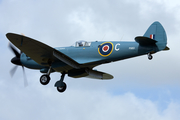 Rolls-Royce Supermarine Spitfire PR Mk XIX (G-RRGN) at  RAF Fairford, United Kingdom