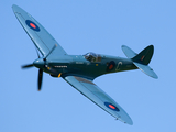 Rolls-Royce Supermarine Spitfire PR Mk XIX (G-RRGN) at  RNAS-Yeovilton, United Kingdom