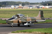 (Private) BAC 167 Strikemaster Mk.82A (G-RSAF) at  Bournemouth - International (Hurn), United Kingdom