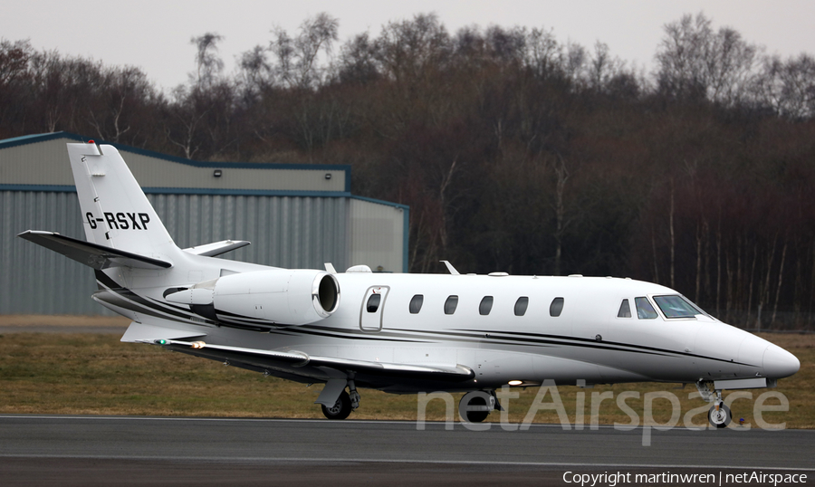 Catreus Business Air Charter Cessna 560XL Citation XLS+ (G-RSXP) | Photo 298455