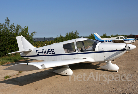 (Private) Robin HR.100/210 Safari (G-RUES) at  Turweston, United Kingdom