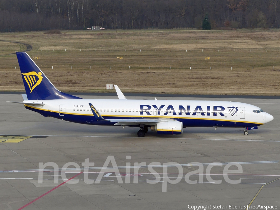Ryanair UK Boeing 737-8AS (G-RUKF) | Photo 664256