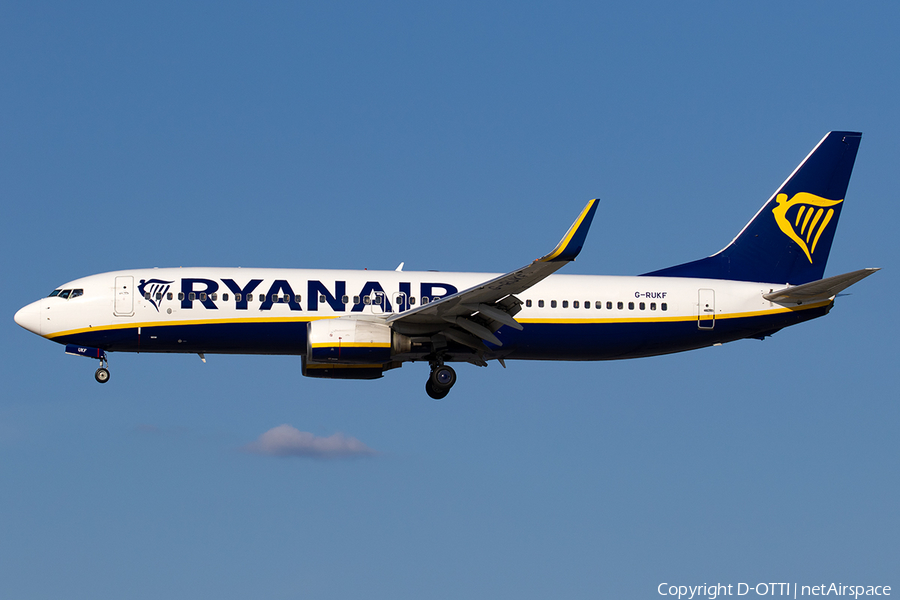 Ryanair UK Boeing 737-8AS (G-RUKF) | Photo 573217
