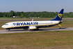 Ryanair UK Boeing 737-8AS (G-RUKH) at  Hamburg - Fuhlsbuettel (Helmut Schmidt), Germany