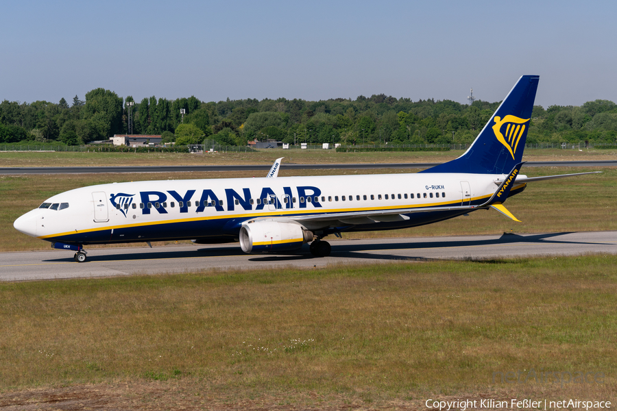 Ryanair UK Boeing 737-8AS (G-RUKH) | Photo 681512