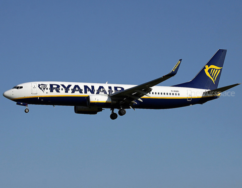 Ryanair UK Boeing 737-8AS (G-RUKI) at  Hamburg - Fuhlsbuettel (Helmut Schmidt), Germany