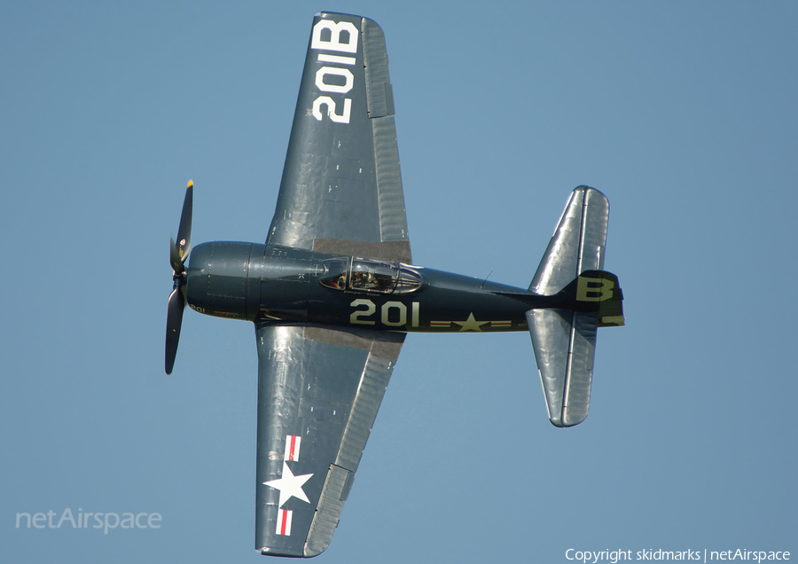 The Fighter Collection Grumman F8F-2P Bearcat (G-RUMM) | Photo 110759