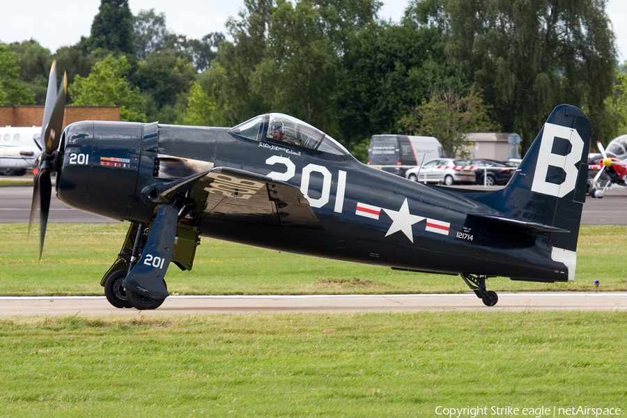 The Fighter Collection Grumman F8F-2P Bearcat (G-RUMM) | Photo 176735