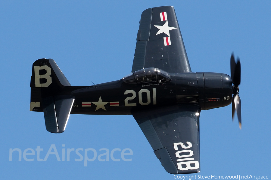 The Fighter Collection Grumman F8F-2P Bearcat (G-RUMM) | Photo 175043