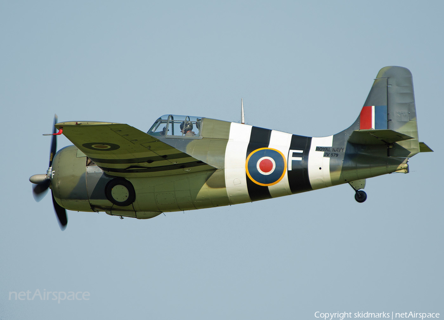 The Fighter Collection General Motors FM-2 Wildcat (G-RUMW) | Photo 112665